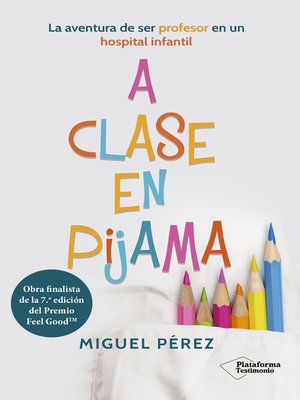 cover image of A clase en pijama